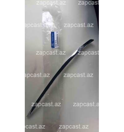 Hyundai Sonata 2008-2009 nikel kant bufer sağ  qabaq 865843K710 